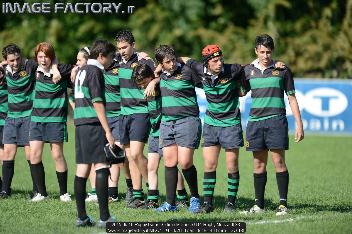 2015-05-16 Rugby Lyons Settimo Milanese U14-Rugby Monza 0083